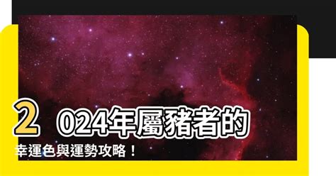 1971豬幸運色2024|1971豬2024年必知幸運色